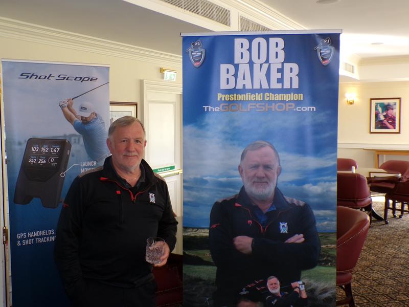 Bob Baker, Prestonfield Champion 2026