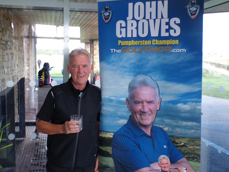 John Groves, Pumpherston Champion 2026