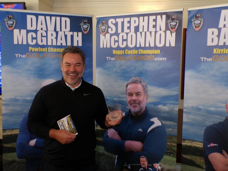 Stephen McConnon, Haggs Castle Champion 2026