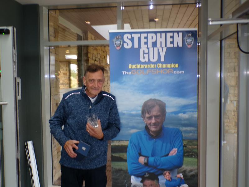 Stephen Guy, Auchterarder Champion 2026